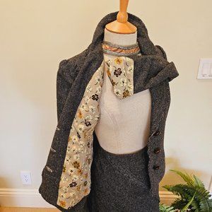 PETRO ZILLIA TWEED BLAZER & ALINE SKIRT